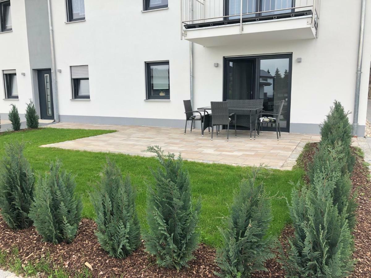 Landhaus Ferienwohnungen Mit Pool Und Wellness Neukirchen-Balbini エクステリア 写真